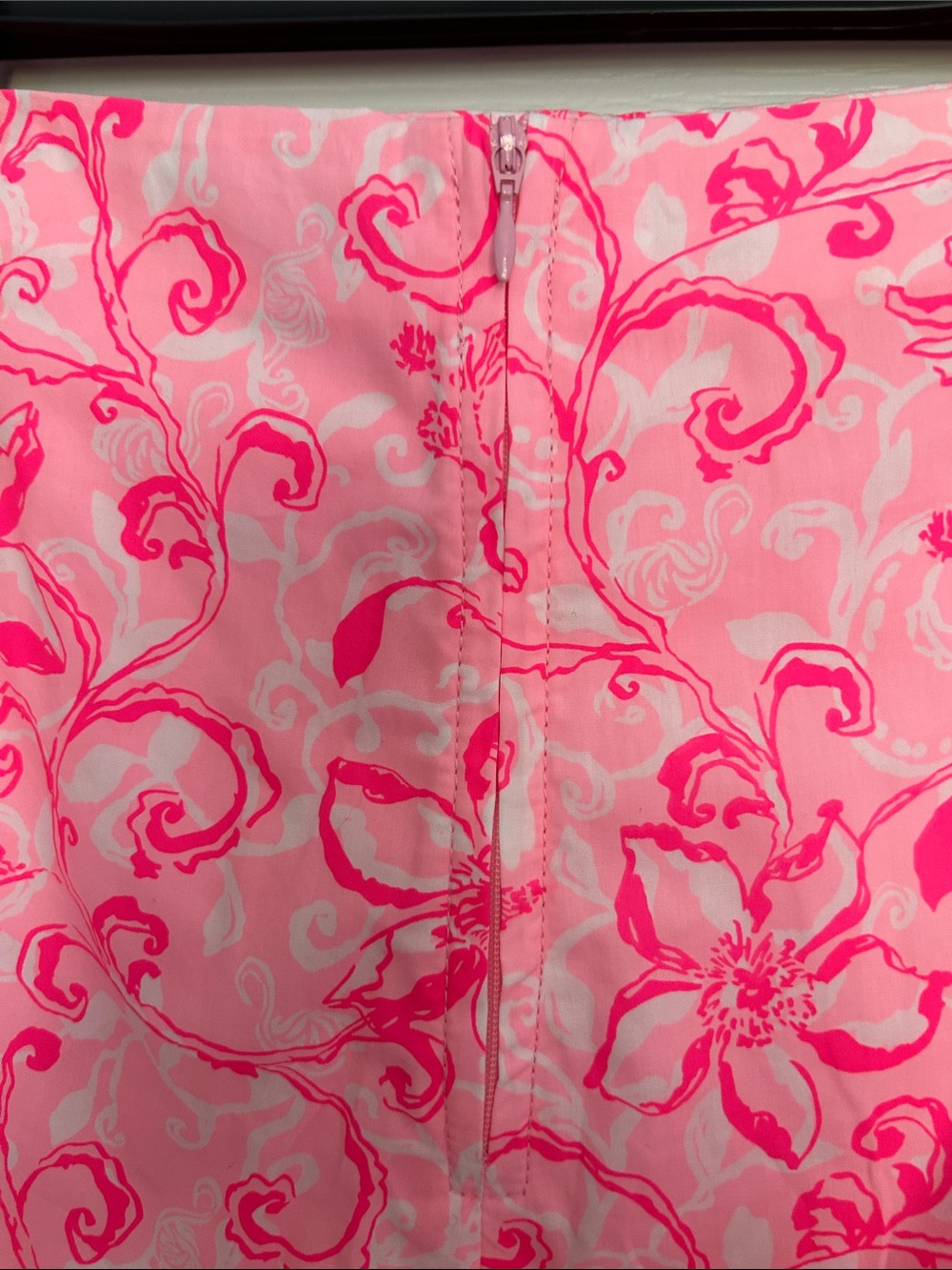 NWT Lilly Pulitzer Alicent Neon Pink Floral Mini Skort - Picture 7 of 8